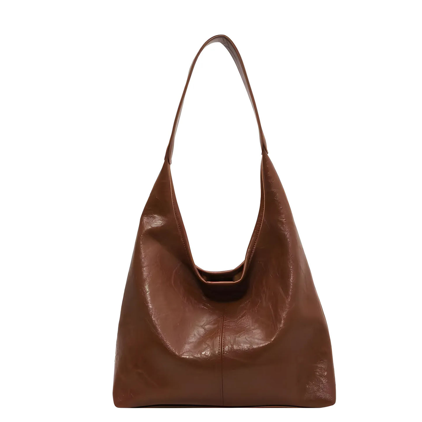 Maribel women’s elegant faux leather handbag – structured design with refined details