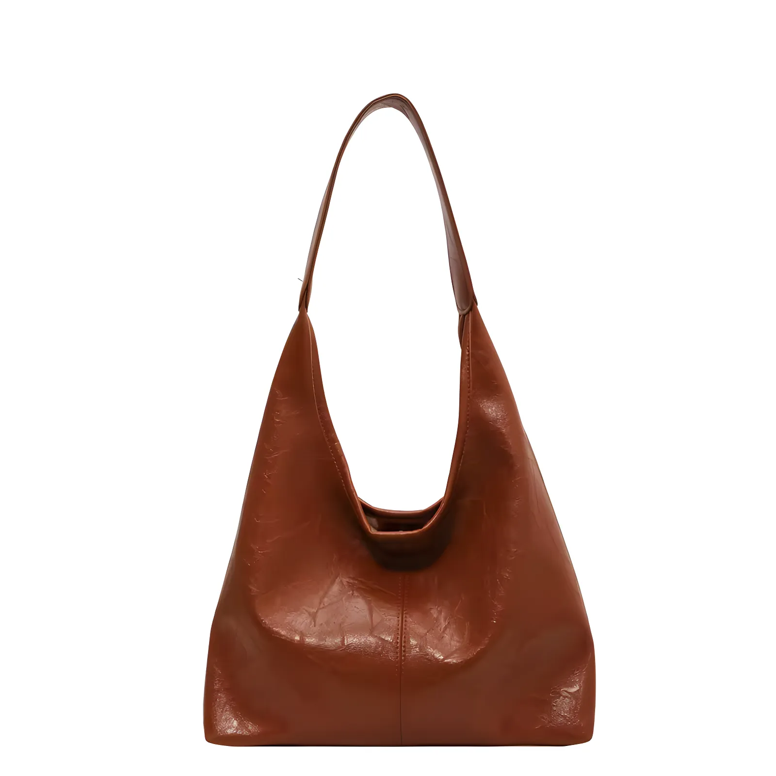 Maribel women’s elegant faux leather handbag – structured design with refined details