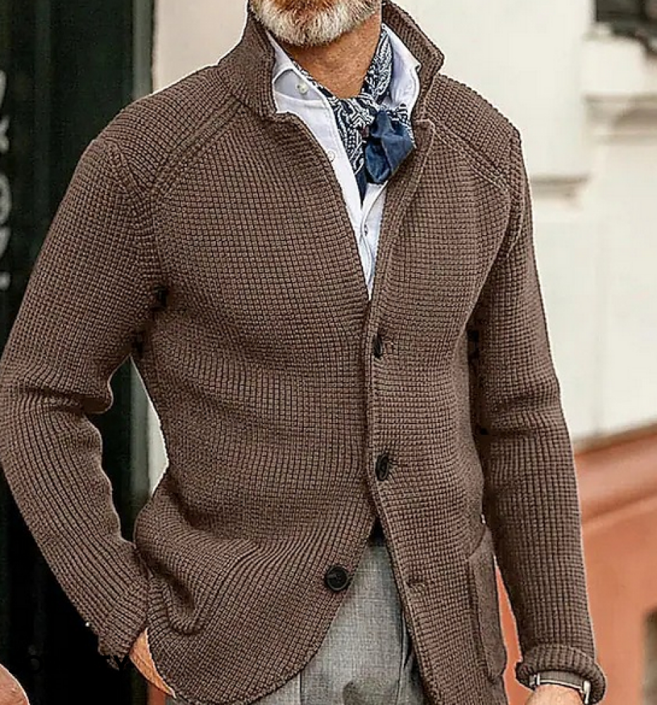 Men’s retro tailored blazer in vintage style