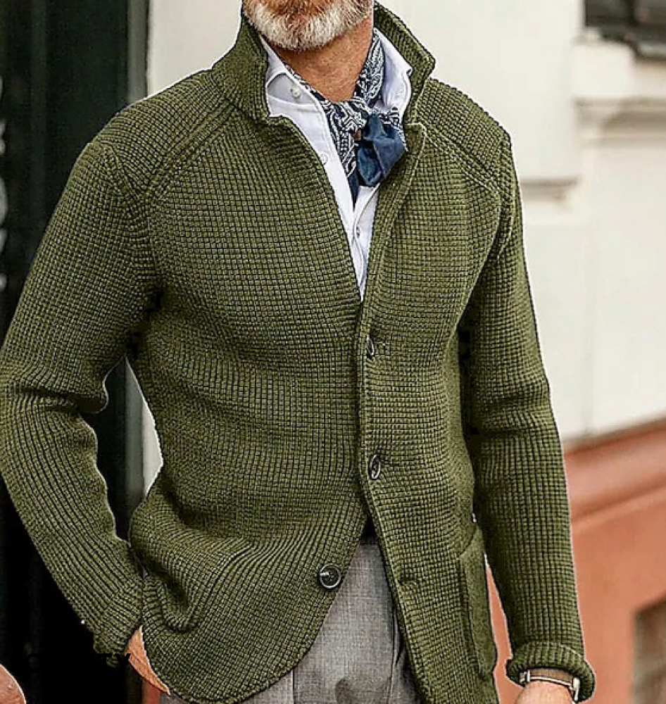 Men’s retro tailored blazer in vintage style