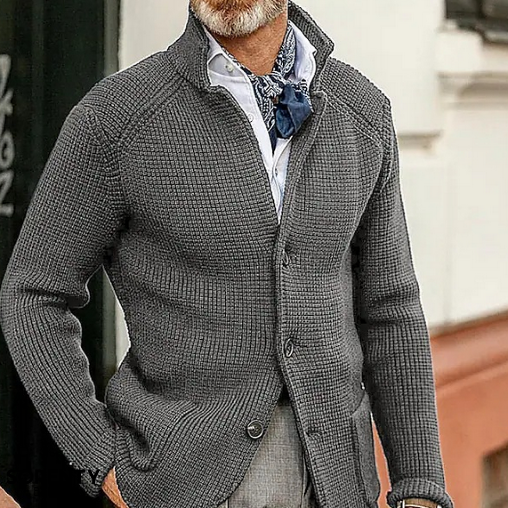 Men’s retro tailored blazer in vintage style