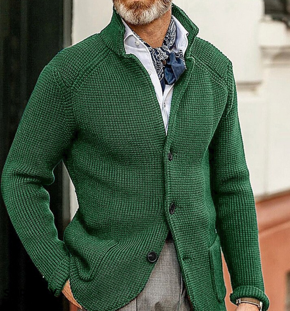 Men’s retro tailored blazer in vintage style