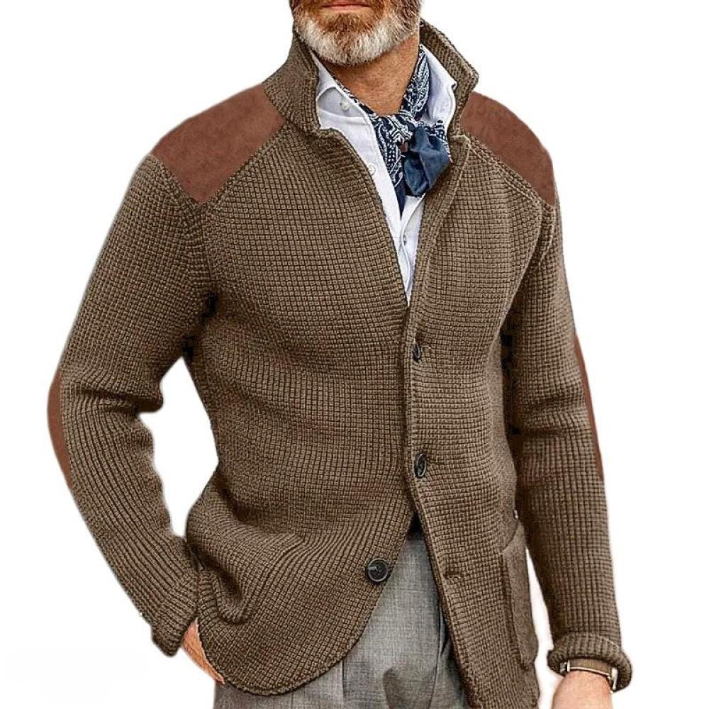 Men’s retro tailored blazer in vintage style