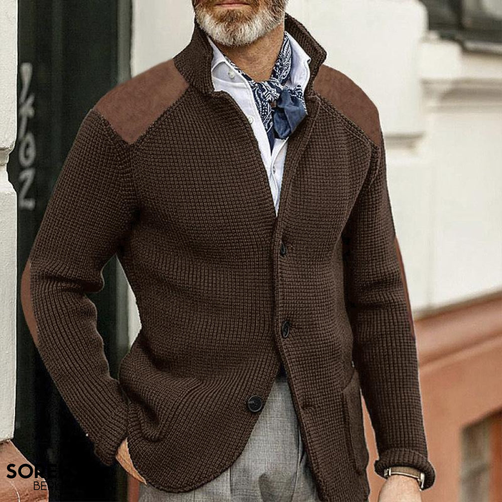Men’s retro tailored blazer in vintage style