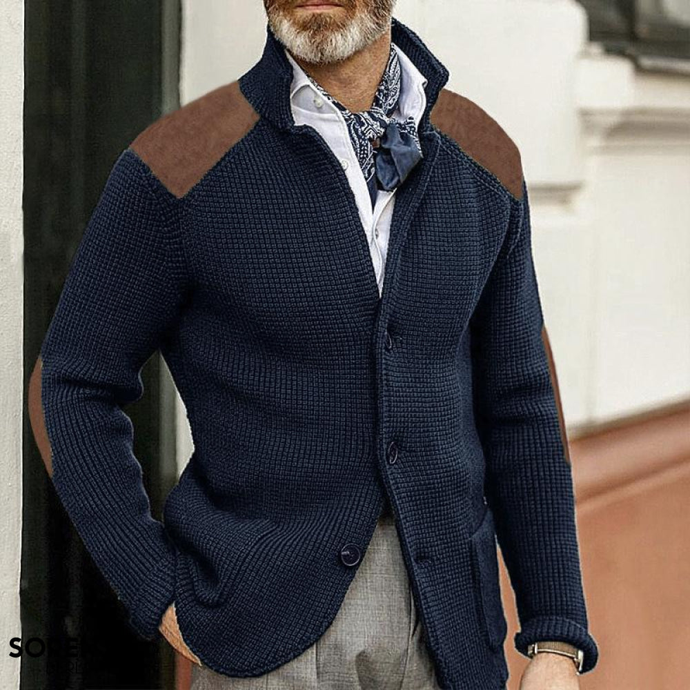 Men’s retro tailored blazer in vintage style
