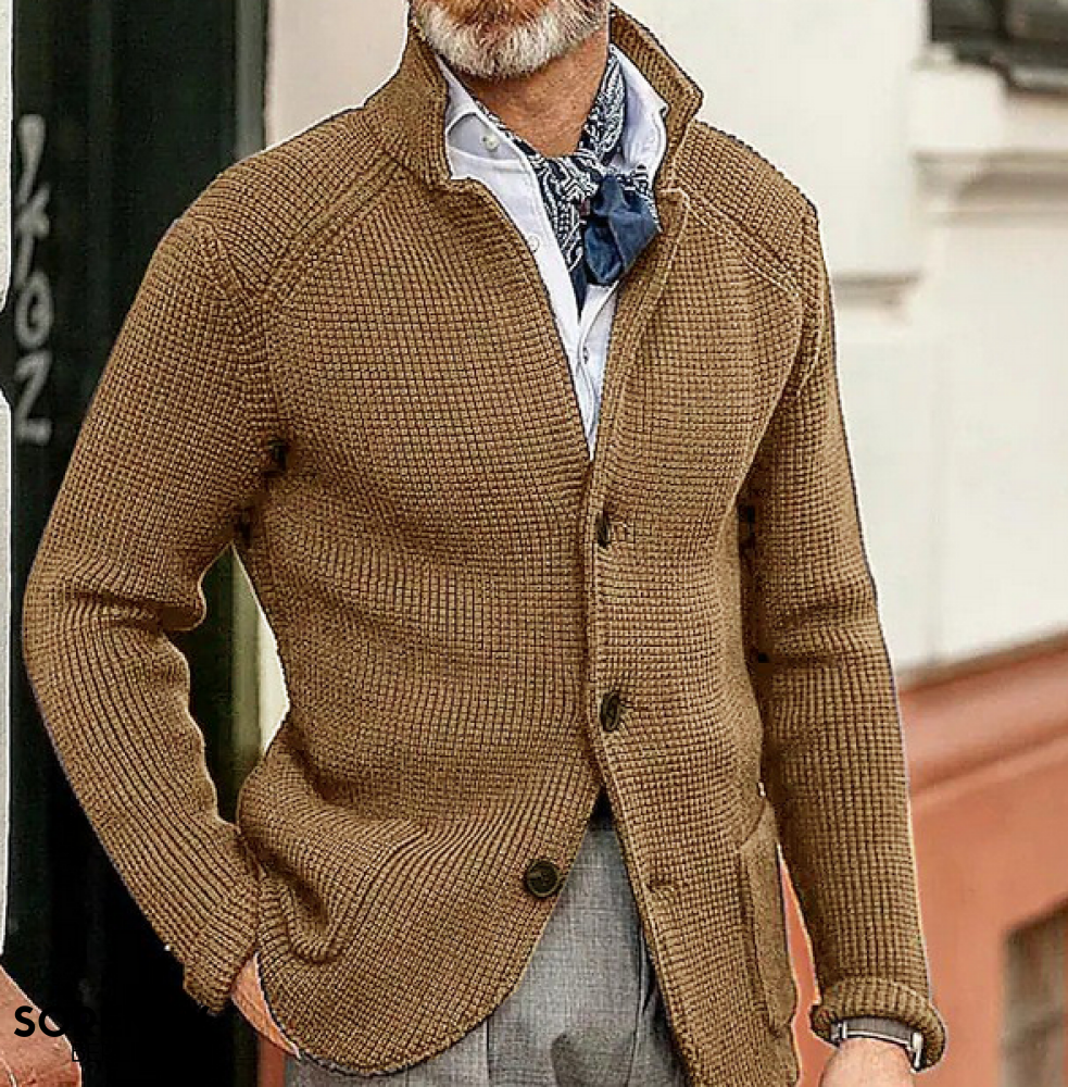 Men’s retro tailored blazer in vintage style