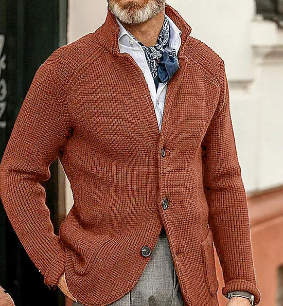 Men’s retro tailored blazer in vintage style