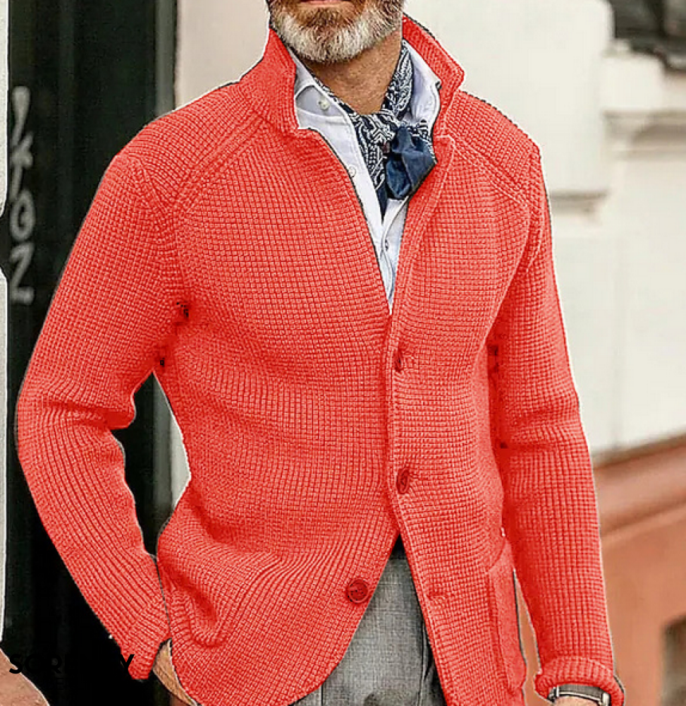 Men’s retro tailored blazer in vintage style