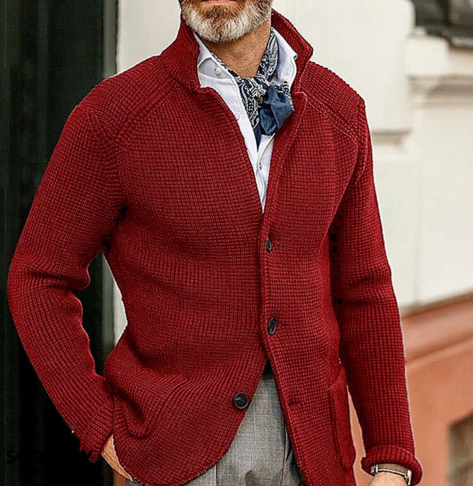 Men’s retro tailored blazer in vintage style