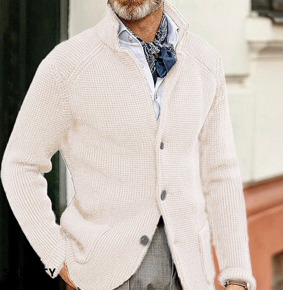Men’s retro tailored blazer in vintage style