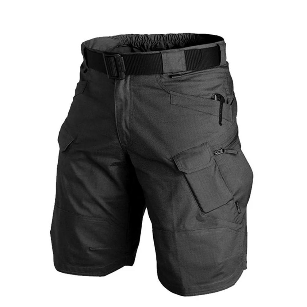 Caleb men's tactical shorts with multiple pockets and an ergonomic design for versatile outdoor and daily use.