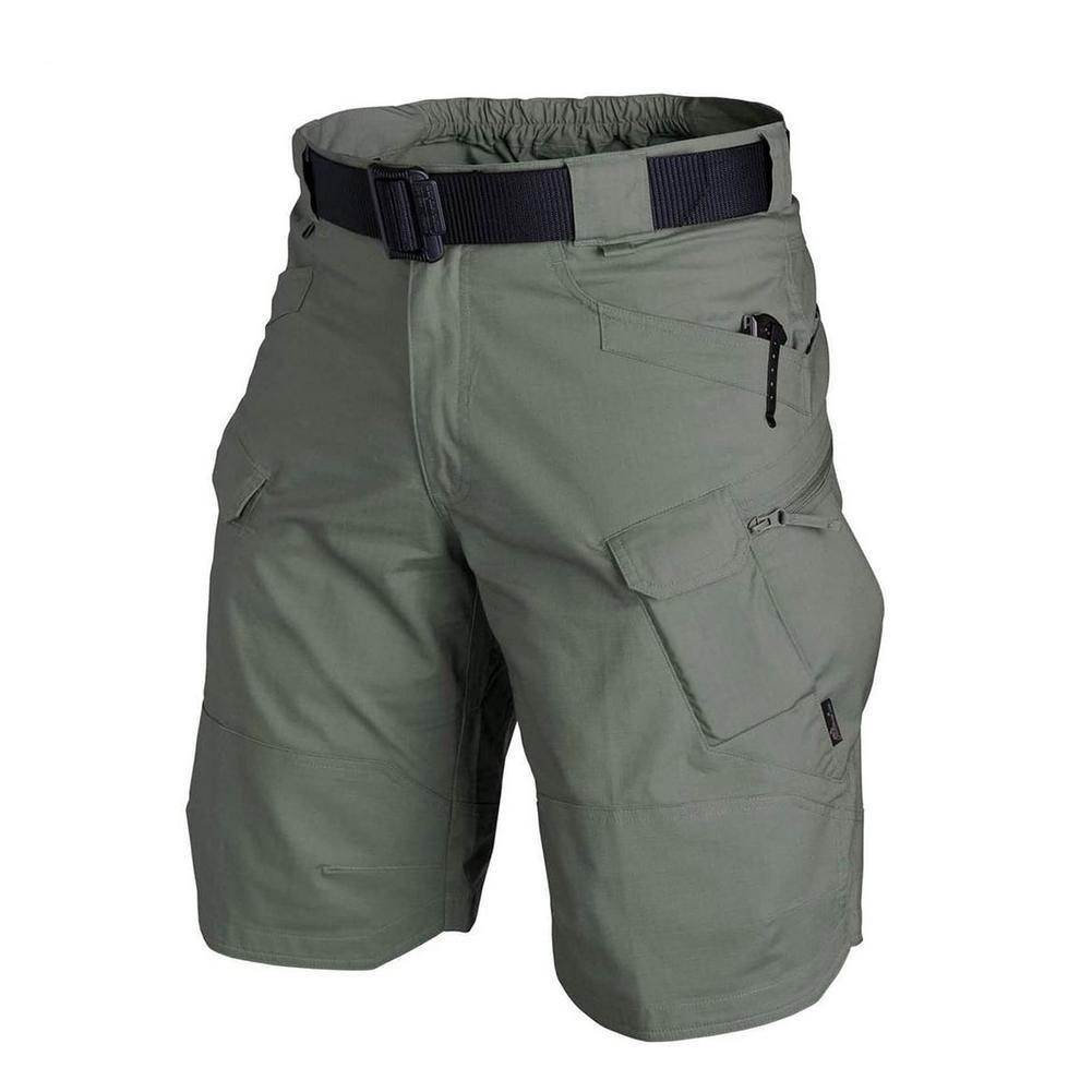 Caleb men's tactical shorts with multiple pockets and an ergonomic design for versatile outdoor and daily use.