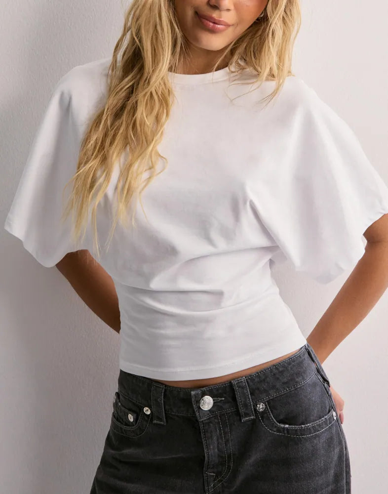 Women’s oversized relaxed t-shirt with dropped shoulders – Harper