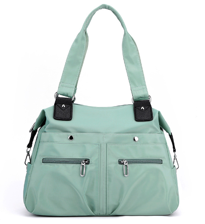 Amelie lightweight handbag with a structured shape and a clean, modern design.