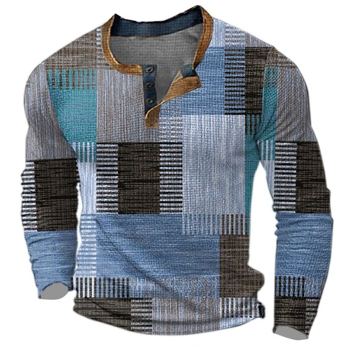 Rafael men’s textured sweater with relaxed fit and subtle pattern, versatile casual style